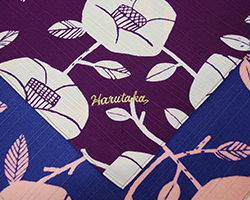 個人名入れ 刺繍