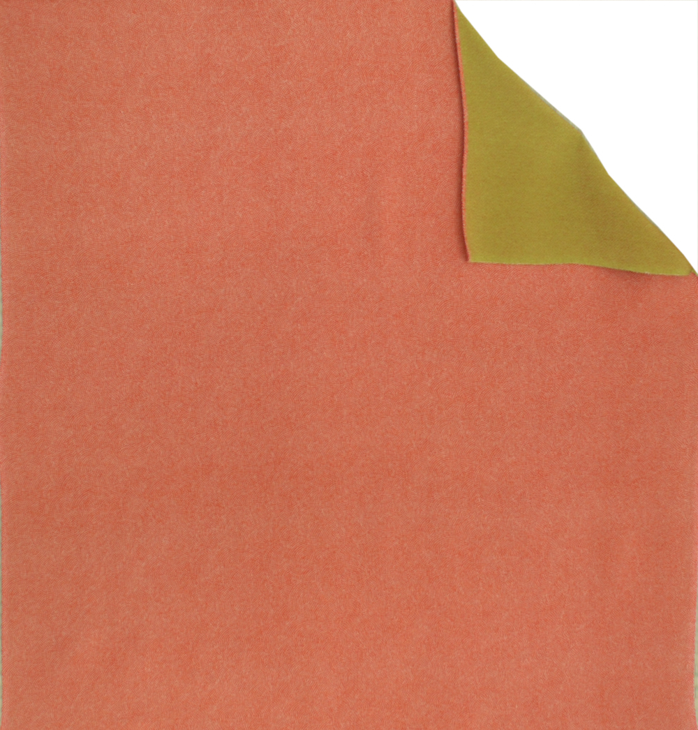 正絹ちりめん両面染風呂敷 約68×68cm 【鮫小紋/無地】 風呂敷は京都の