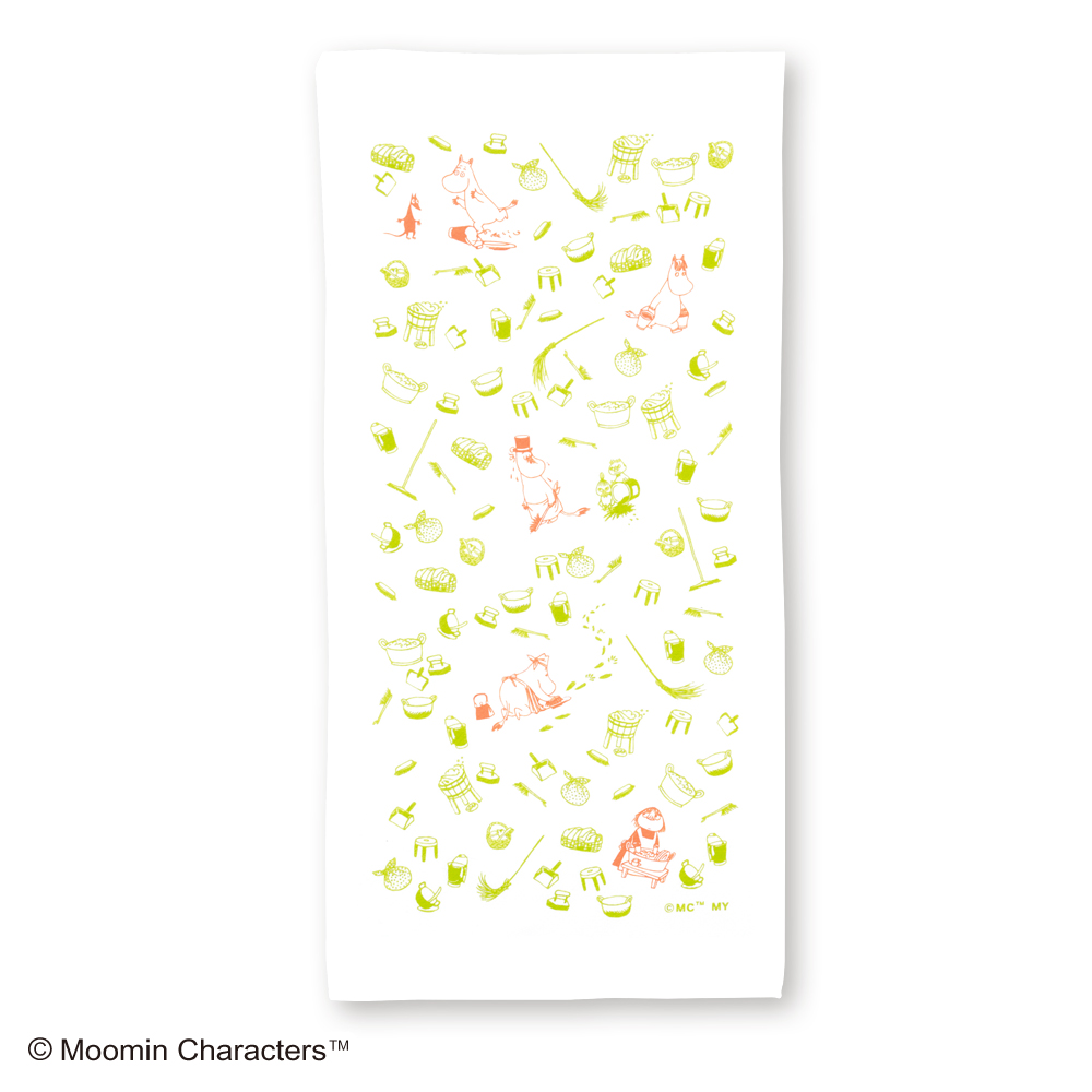 ムーミン　キッチンクロス　家事