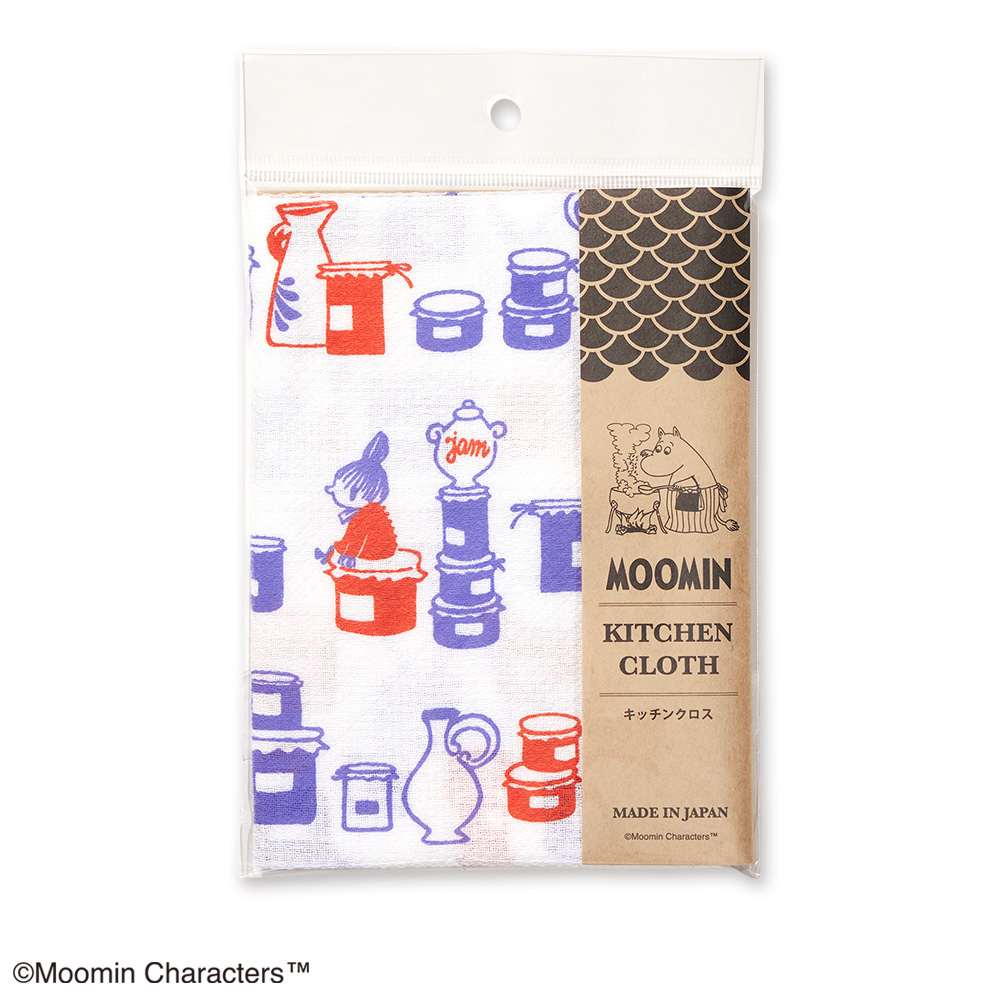 ムーミンキッチンクロス　ジャム