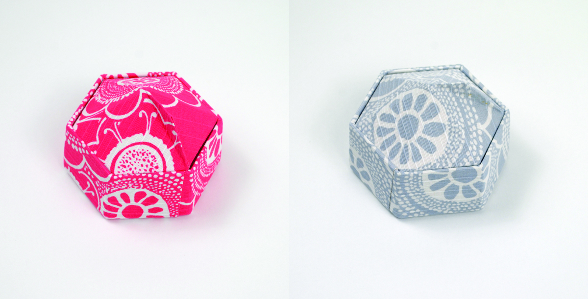 ヘイニ　六角BOX　アマンダS