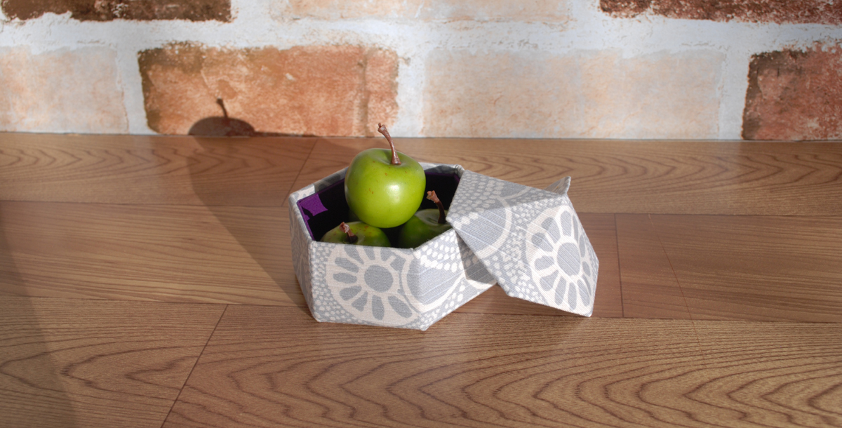 ヘイニ 六角BOX アマンダS