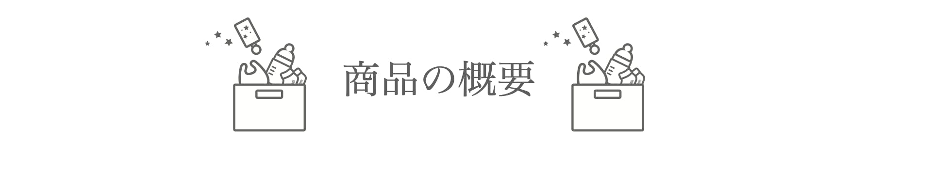 商品の概要