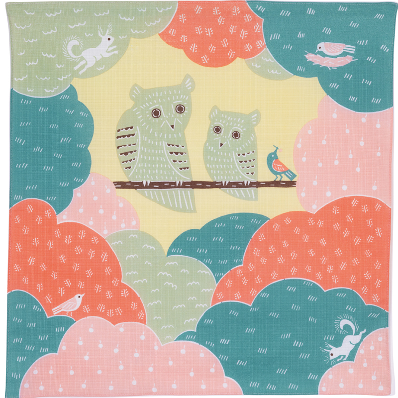 katakata フクロウ