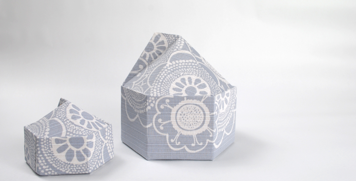 ヘイニ　六角BOX　アマンダS