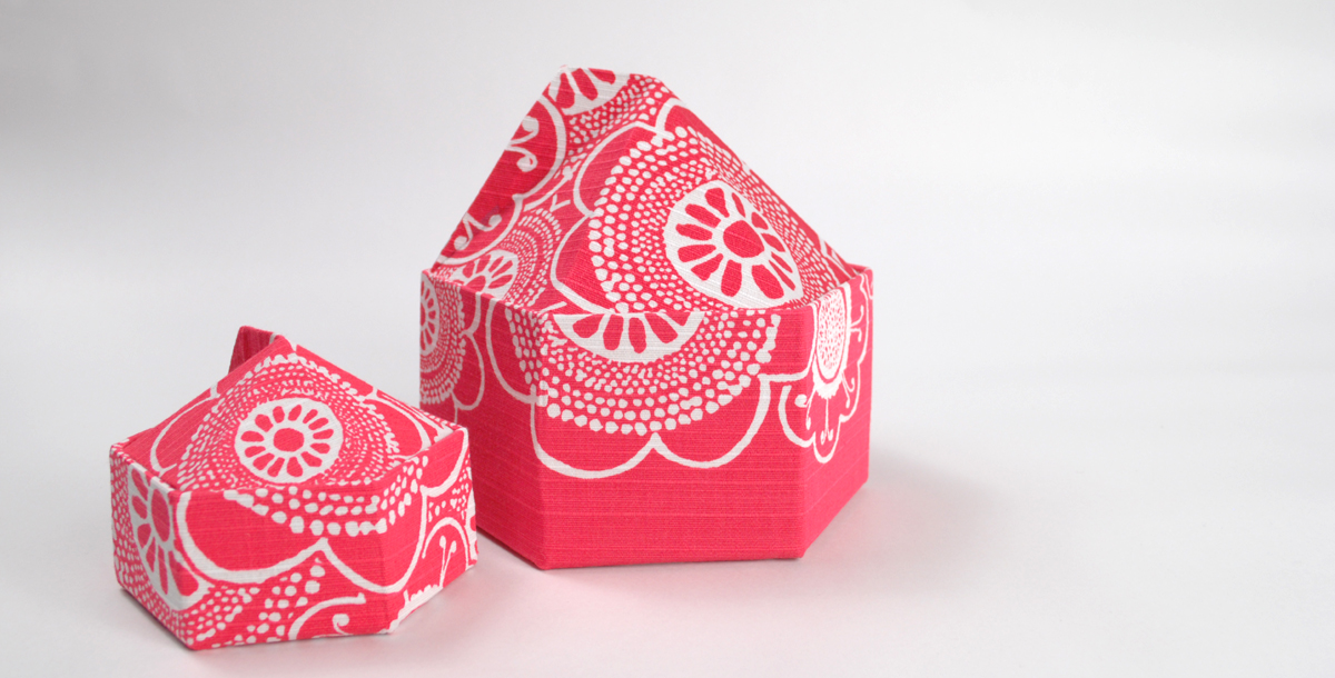 ヘイニ　六角BOX　アマンダS