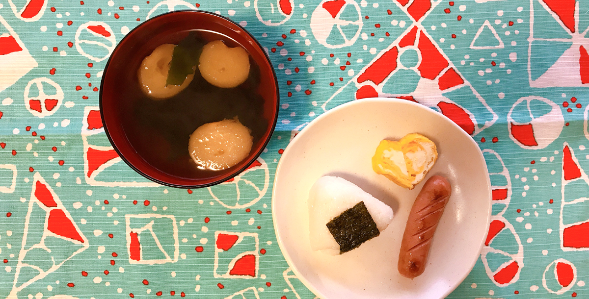 ツツムアートカザルアート　白のふちどりで