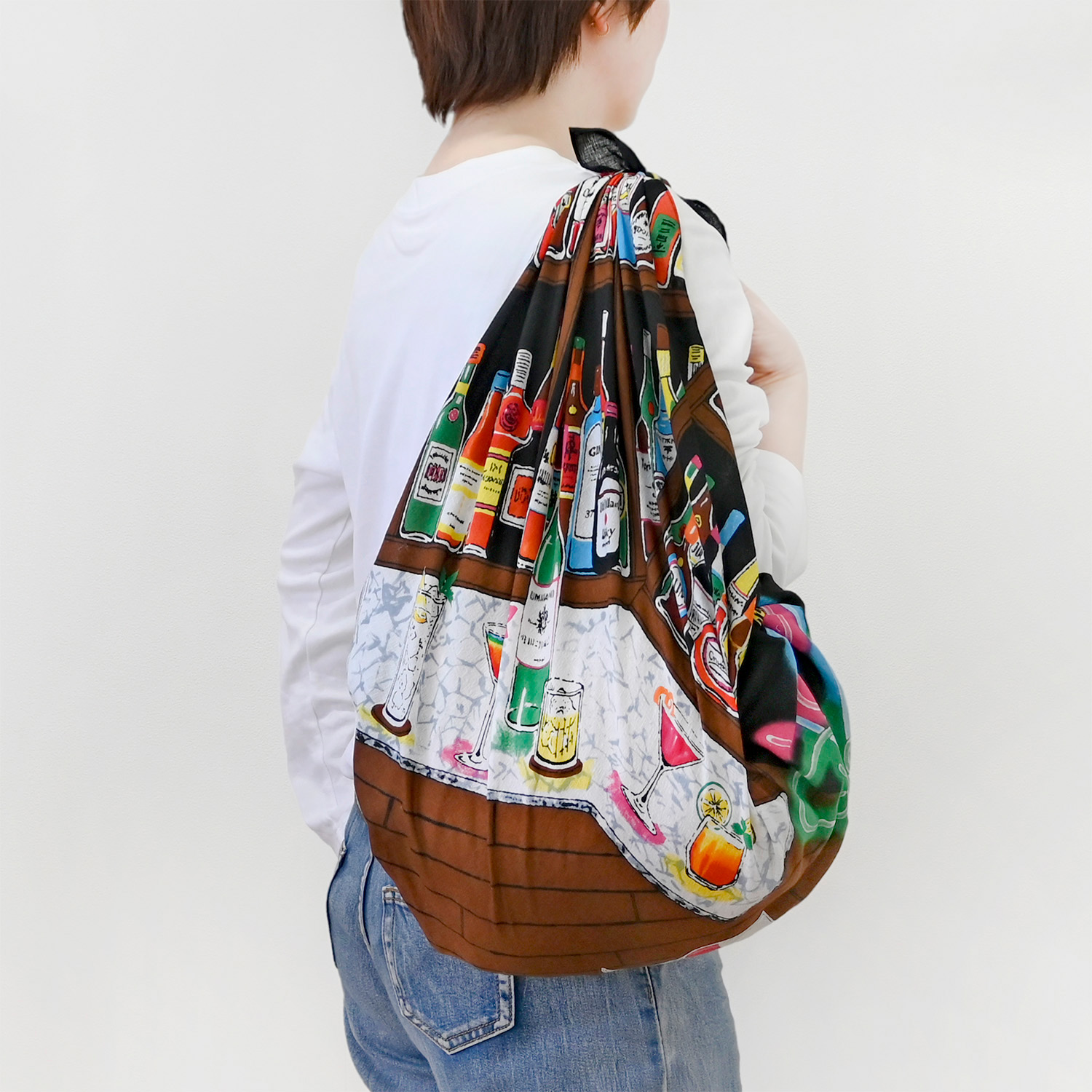 浅山美里　二四巾　BAR