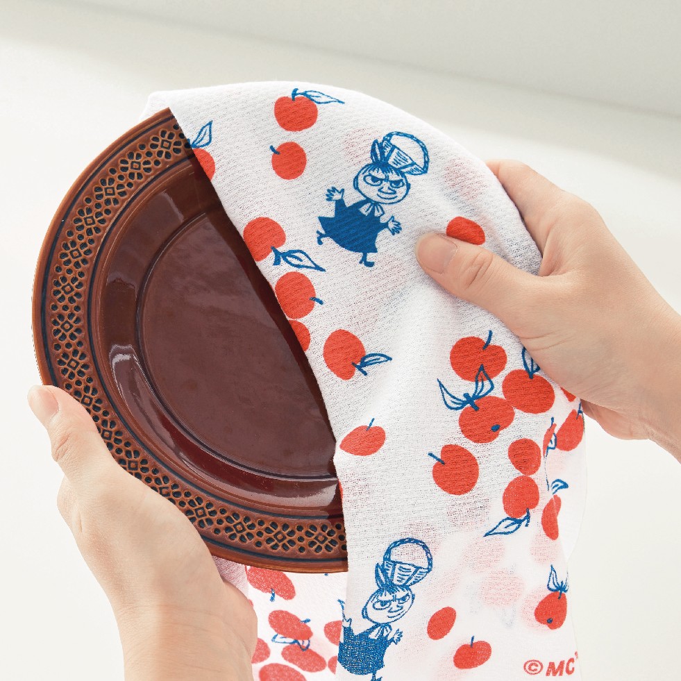 ムーミン　キッチンクロス　イメージ02