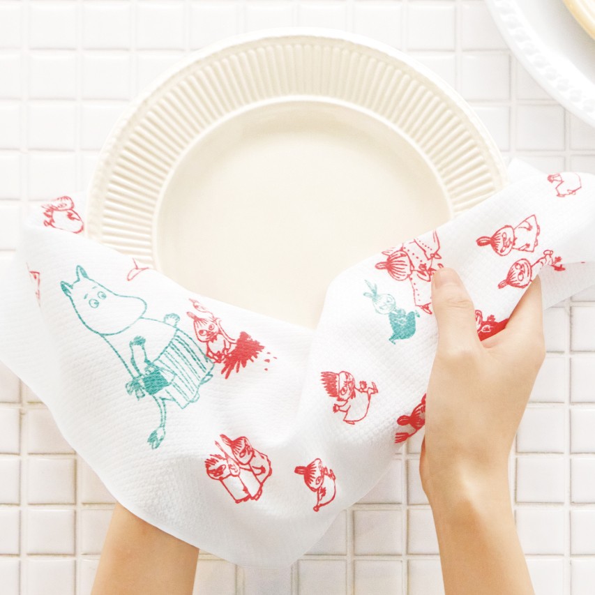 ムーミン　キッチンクロス　イメージ03