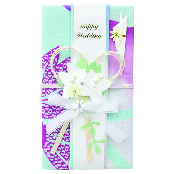 手拭い祝儀袋　大朝顔