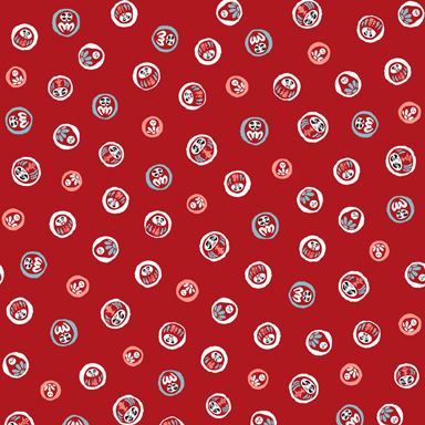 青嵐　招福　だるま