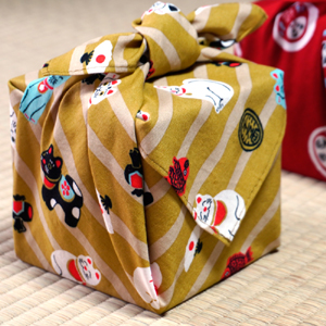 青嵐　招福　招き猫