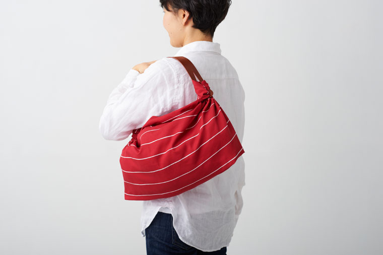コトノワ アンキデザイナーズ 綿風呂敷 Stripe ストライプ 約70cm 風呂敷は京都のいーふろしきや